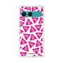 プレミアムスクエアケース with SnapMag［ オリジナル - CASEPLAYロゴマーク - ピンク ］