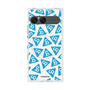 プレミアムスクエアケース with SnapMag［ オリジナル - CASEPLAYロゴマーク - ライトブルー ］