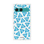 プレミアムスクエアケース with SnapMag［ オリジナル - CASEPLAYロゴマーク - ライトブルー ］