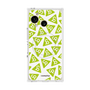 プレミアムスクエアケース with SnapMag［ オリジナル - CASEPLAYロゴマーク - グリーン ］