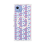 プレミアムスクエアケース with SnapMag［ オリジナル - CASEPLAYイニシャル総柄 - ピンク ］