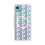プレミアムスクエアケース with SnapMag［ オリジナル - CASEPLAYイニシャル総柄 - ピンク ］