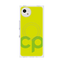 プレミアムスクエアケース with SnapMag［ オリジナル - CASEPLAYイニシャル - グリーン ］