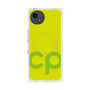 プレミアムスクエアケース with SnapMag［ オリジナル - CASEPLAYイニシャル - グリーン ］