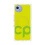 プレミアムスクエアケース with SnapMag［ オリジナル - CASEPLAYイニシャル - グリーン ］