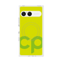 プレミアムスクエアケース with SnapMag［ オリジナル - CASEPLAYイニシャル - グリーン ］