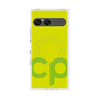 プレミアムスクエアケース with SnapMag［ オリジナル - CASEPLAYイニシャル - グリーン ］