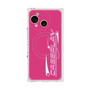 プレミアムスクエアケース with SnapMag［ オリジナル - Y2Kアレンジ - ピンク ］
