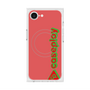 プレミアムスクエアケース with SnapMag［ オリジナル - CASEPLAYロゴタイプ - レッド ］