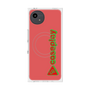 プレミアムスクエアケース with SnapMag［ オリジナル - CASEPLAYロゴタイプ - レッド ］