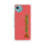 プレミアムスクエアケース with SnapMag［ オリジナル - CASEPLAYロゴタイプ - レッド ］