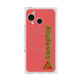 プレミアムスクエアケース with SnapMag［ オリジナル - CASEPLAYロゴタイプ - レッド ］