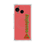 プレミアムスクエアケース with SnapMag［ オリジナル - CASEPLAYロゴタイプ - レッド ］
