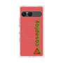プレミアムスクエアケース with SnapMag［ オリジナル - CASEPLAYロゴタイプ - レッド ］