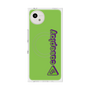 プレミアムスクエアケース with SnapMag［ オリジナル - CASEPLAYロゴタイプ - グリーン ］