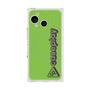 プレミアムスクエアケース with SnapMag［ オリジナル - CASEPLAYロゴタイプ - グリーン ］