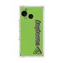 プレミアムスクエアケース with SnapMag［ オリジナル - CASEPLAYロゴタイプ - グリーン ］