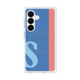 プレミアムスクエアケース with SnapMag［ オリジナル - initial color line - S blue ］