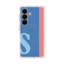プレミアムスクエアケース with SnapMag［ オリジナル - initial color line - S blue ］