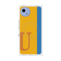 プレミアムスクエアケース with SnapMag［ オリジナル - initial color line - U orange ］