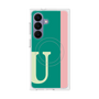 プレミアムスクエアケース with SnapMag［ オリジナル - initial color line - U green ］
