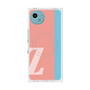 プレミアムスクエアケース with SnapMag［ オリジナル - initial color line - Z pink ］