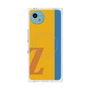 プレミアムスクエアケース with SnapMag［ オリジナル - initial color line - Z orange ］