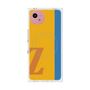 プレミアムスクエアケース with SnapMag［ オリジナル - initial color line - Z orange ］