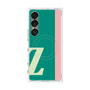 プレミアムスクエアケース with SnapMag［ オリジナル - initial color line - Z green ］