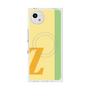 プレミアムスクエアケース with SnapMag［ オリジナル - initial color line - Z yellow ］