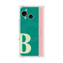 プレミアムスクエアケース with SnapMag［ オリジナル - initial color line - B green ］