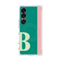 プレミアムスクエアケース with SnapMag［ オリジナル - initial color line - B green ］
