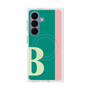 プレミアムスクエアケース with SnapMag［ オリジナル - initial color line - B green ］