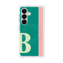 プレミアムスクエアケース with SnapMag［ オリジナル - initial color line - B green ］