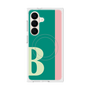 プレミアムスクエアケース with SnapMag［ オリジナル - initial color line - B green ］