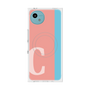 プレミアムスクエアケース with SnapMag［ オリジナル - initial color line - C pink ］