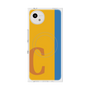 プレミアムスクエアケース with SnapMag［ オリジナル - initial color line - C orange ］