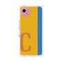 プレミアムスクエアケース with SnapMag［ オリジナル - initial color line - C orange ］