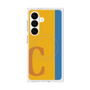 プレミアムスクエアケース with SnapMag［ オリジナル - initial color line - C orange ］