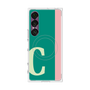 プレミアムスクエアケース with SnapMag［ オリジナル - initial color line - C green ］