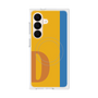 プレミアムスクエアケース with SnapMag［ オリジナル - initial color line - D orange ］