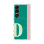 プレミアムスクエアケース with SnapMag［ オリジナル - initial color line - D green ］