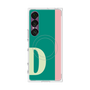 プレミアムスクエアケース with SnapMag［ オリジナル - initial color line - D green ］