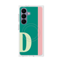 プレミアムスクエアケース with SnapMag［ オリジナル - initial color line - D green ］