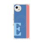 プレミアムスクエアケース with SnapMag［ オリジナル - initial color line - E blue ］