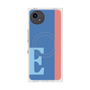 プレミアムスクエアケース with SnapMag［ オリジナル - initial color line - E blue ］