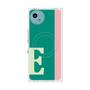 プレミアムスクエアケース with SnapMag［ オリジナル - initial color line - E green ］