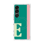 プレミアムスクエアケース with SnapMag［ オリジナル - initial color line - E green ］