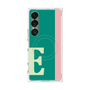 プレミアムスクエアケース with SnapMag［ オリジナル - initial color line - E green ］