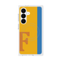 プレミアムスクエアケース with SnapMag［ オリジナル - initial color line - F orange ］